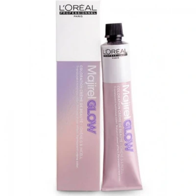 Afbeelding van L&#039;Oreal Majirel Glow Haarverf 50ml Soft Parelmoer L21