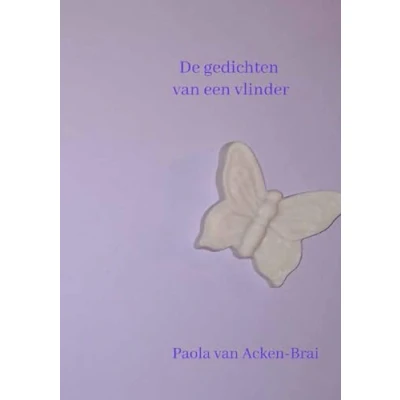 Afbeelding van De gedichten van een vlinder