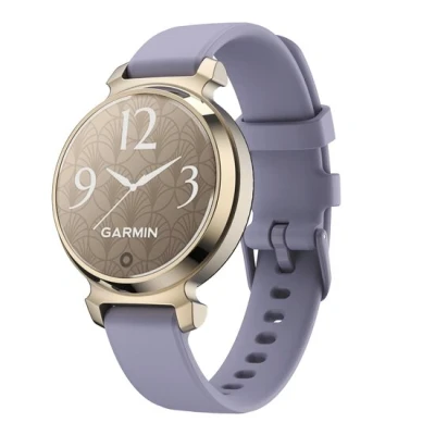Afbeelding van Siliconen bandje Mauve Garmin Lily 2