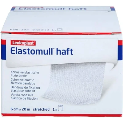 Afbeelding van Elastomull Haft 20Mx 6Cm.45476