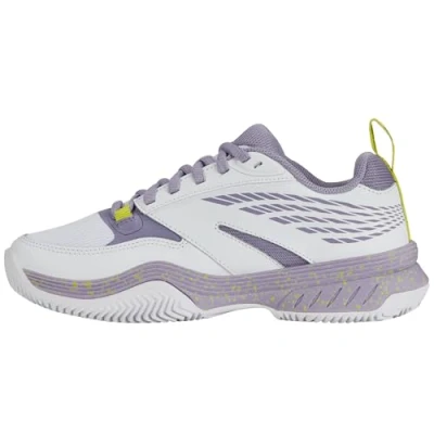 Afbeelding van SpeedEx Padel 99084 Padelschoenen Dames White Wisteria Evening Primrose100 4,5 Wit