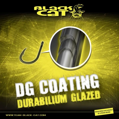 Afbeelding van Black Cat Hooker DG Coating (5 pcs) Maat : Haak 1/0
