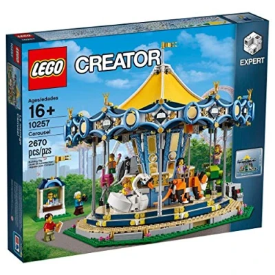 Afbeelding van LEGO Creator Expert Carousel 10257