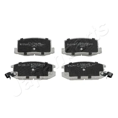 Afbeelding van JAPANPARTS PP 204AF Remblokkenset Achteras TOYOTA: MR2 I Coupe, III Convertible, II Coupe