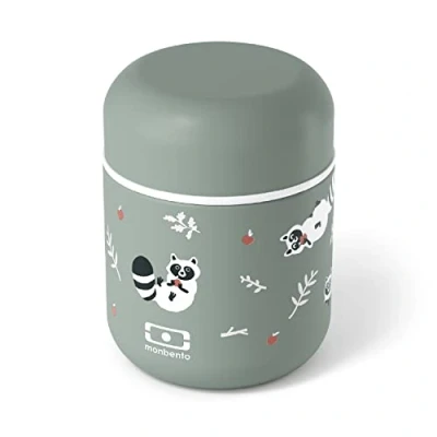 Afbeelding van Monbento Capsule Racoon oliwkowy