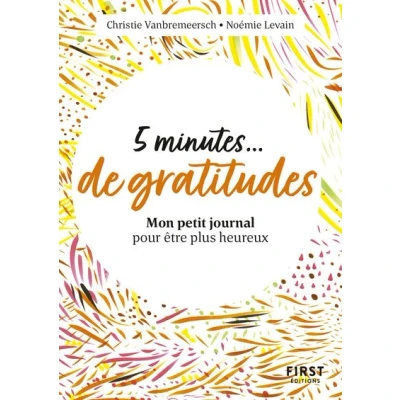 Image de petit livre 5 minutes de gratitude Mon journal pour être plus heureux