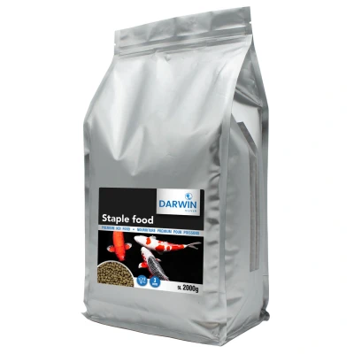 Afbeelding van Darwin Premium Staple Food 3 mm Vijvervoer 5 l