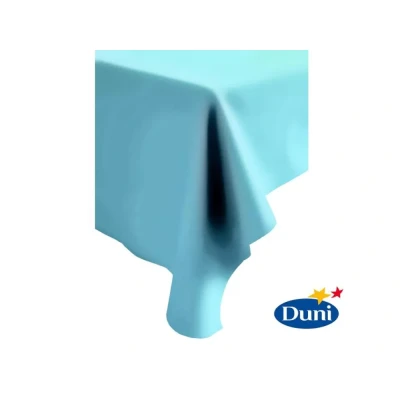 Afbeelding van Duni Dunicel Tafelpapier Rol 1,18x5m Munt Blauw