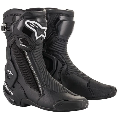 Image de Bottes de moto SMX Plus v2 noires 46