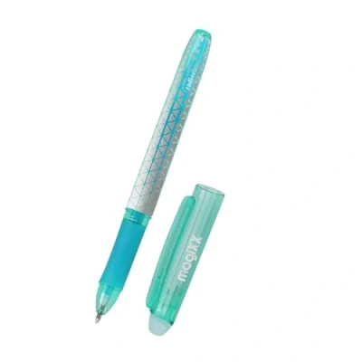 Afbeelding van Online magiXX Uitwisbare gelpen met een lijndikte van 0,7 mm, voor het leren schrijven en op kantoor, turquoise