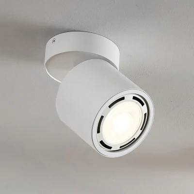 Afbeelding van Arcchio buitenspot 1licht Aluminium, metaal GU10 wit