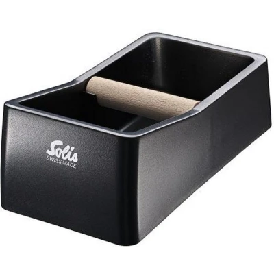 Afbeelding van Solis Knock Box Koffie Uitklopbak 22,5 X 11,8 Cm Zwart
