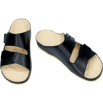 Afbeelding van Vital Heren zwart pantoffels &amp; slippers maat 43
