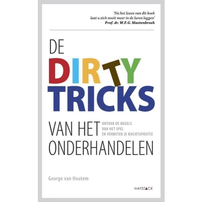 Afbeelding van De dirty tricks van het onderhandelen