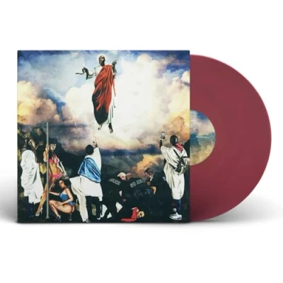 Afbeelding van Freddie Gibbs You Only Live 2wice (Deep Red Vinyl)