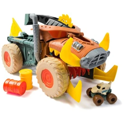 Afbeelding van Monster Jam Megalodon Mad Hog Chomper &amp; Truck