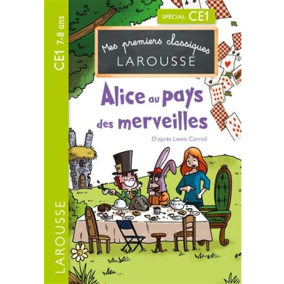 Image de Alice au pays des merveilles CE1