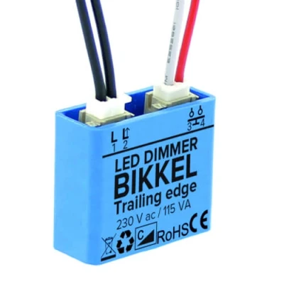 Afbeelding van Klemko Bikkel universele LED dimmer maximaal 13 ledlampen of drivers
