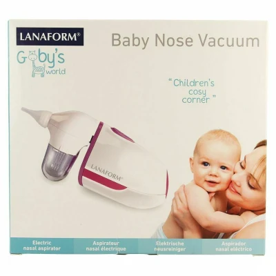 Image de Lanaform Baby Nose Vacuum Aspirateur Nasal Electr.