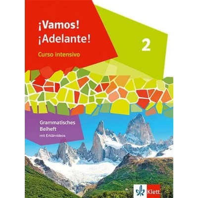 Afbeelding van ¡Vamos! ¡Adelante! Curso intensivo 2. Grammatisches Beiheft Lernjahr