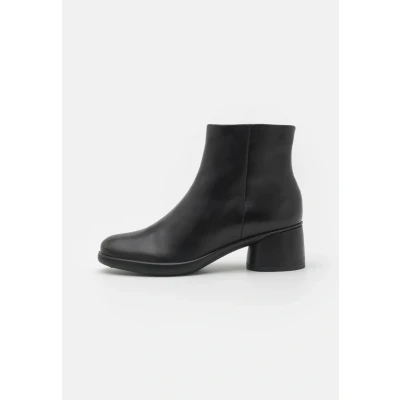 Afbeelding van ECCO Sculpted Korte laarzen, Dames, Maat: 36, Black Leer