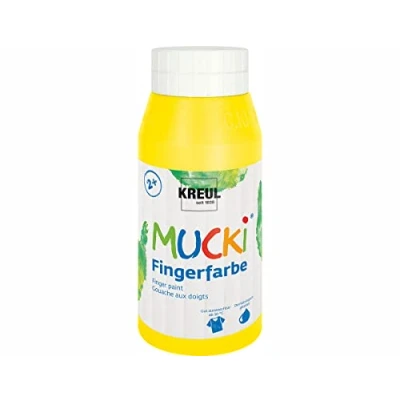 Afbeelding van KREUL Mucki 23201 vingerverf, 750 ml, Duitse versie