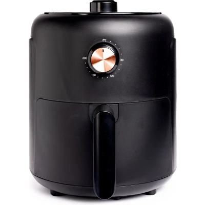 Afbeelding van Nexxt Mini Airfryer met 8 Kookprogramma’s Heteluchtfriteuse van 2,6 Liter voor Bakken, Grillen, Braden Timer en Automatische Uitschakeling 1000W