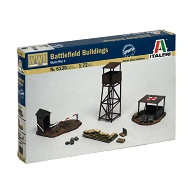 Afbeelding van Italeri Accessoires (fontein, commandopost et