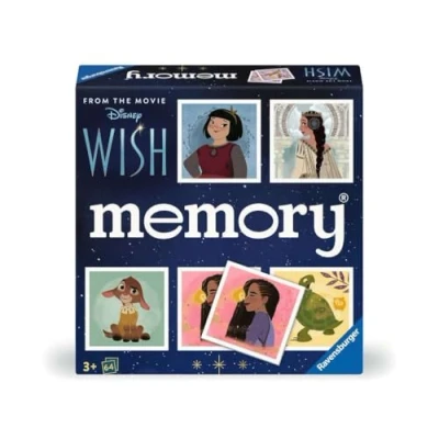 Afbeelding van Ravensburger Disney Wish Memory Kaartspel