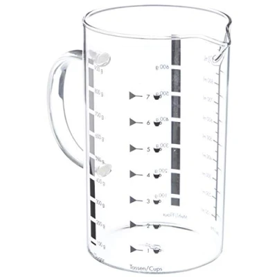 Afbeelding van Kuchen Profi Maatbekers Glas 1L