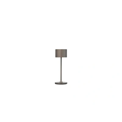 Afbeelding van Blomus Mobile Led lamp Burned Metal Metallic Finish Farol Mini