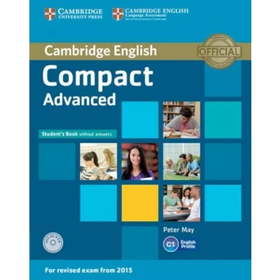 Afbeelding van Cambridge English Compact Adv for Revised Exam from 2015 s