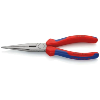 Afbeelding van Radiotang Knipex 20 cm (Platspits, Type 1, Rood/Blauw)