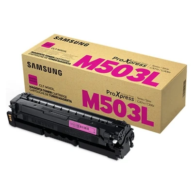 Image de Samsung CLT M503L magenta originale cartouche de toner