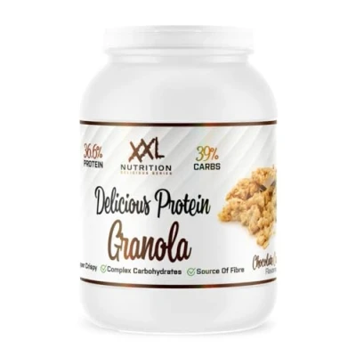 Afbeelding van XXL Nutrition Delicious Protein Granola Chocolade/Caramel 450 Gram