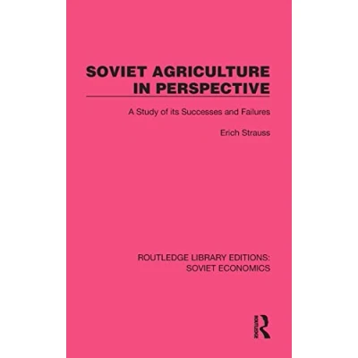 Afbeelding van Routledge Library Editions: Soviet Economics Agriculture in Perspective