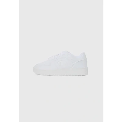 Afbeelding van Champion Rd18 2.0 lage sneakers voor jongens, Wit WW009, 19,5 EU