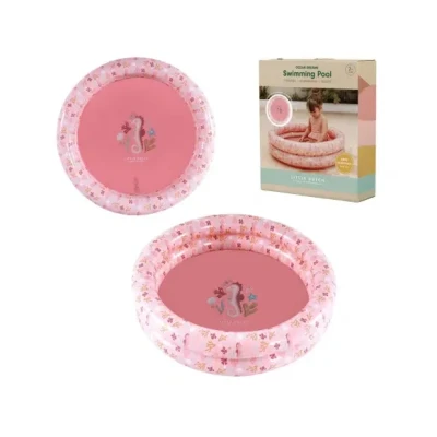 Afbeelding van Little Dutch Zwembad 80 cm Ocean Dreams Roze