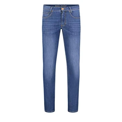 Afbeelding van MAC jeans Arne Blauwe 3236