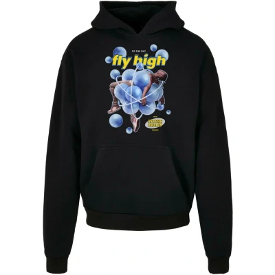 Afbeelding van Upscale by Mister Tee Bubblles Heavy Oversize Hoodie, Heren, Maat: XXL, Black