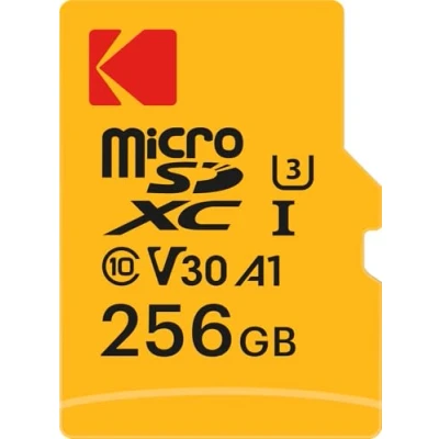 Afbeelding van Kodak mSD 256GB UHS I U3 V30 A1 Ultra