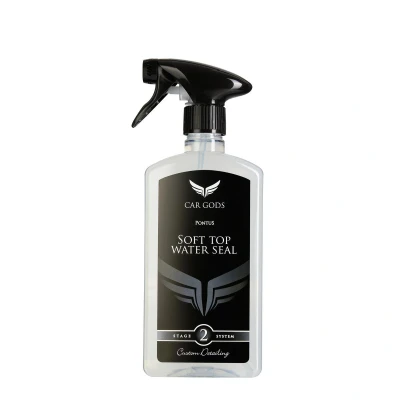 Afbeelding van CAR GODS SOFT TOP CLEANER PontuS GOD024 Textiel / tapijtenreiniger UV bestendig Fles met doseerkop