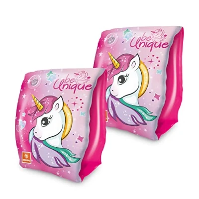 Afbeelding van Mondo Toys Unicorn Arm Bands Veiligheidsarmleuningen voor kinderen PVC materiaal Geschikt van 2 tot 6 jaar met een gewicht 20 kg 16937