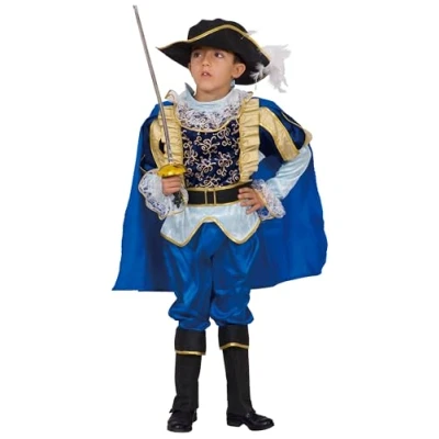 Afbeelding van Dress Up America Déguisement de noble pour garçon mousquetaire enfant