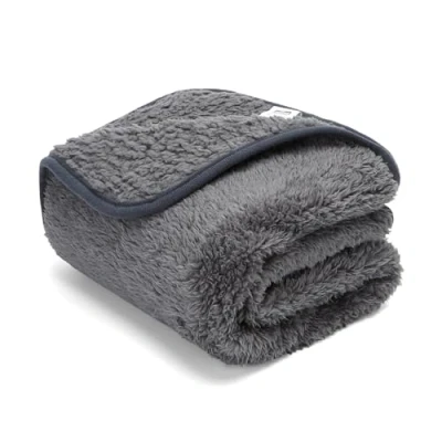 Afbeelding van Nobleza 40UWK Hondendeken Dierenmat Benchkleed 120x100cm Grijs Maat L