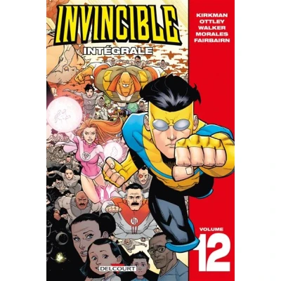 Image de Invincible Intégrale T12