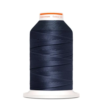 Afbeelding van Outdoor 40 Het speciale naaigaren voor buitentextiel nr. lengte 400 m UV bestendig 798300 (marineblauw 6950)