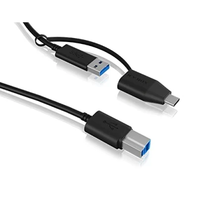 Afbeelding van ICY BOX IB CB032 USB B &gt; A en C