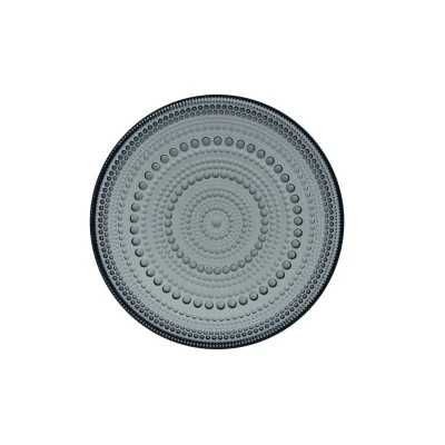Afbeelding van Iittala Kastehelmi Gebaksbordje 17 Cm Donkergrijs
