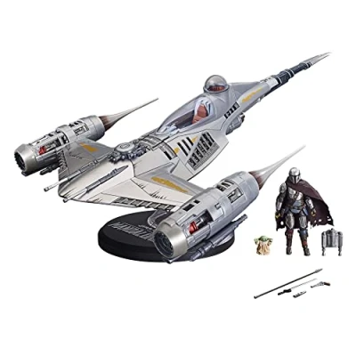Image de Figurine Star Wars The Vintage Collection Mandalorian N 1 Starfighter